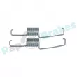 Kit d'accessoires, mâchoire de frein RAP BRAKES R-T0143 - Visuel 2