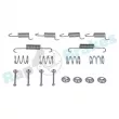 Kit d'accessoires, mâchoire de frein RAP BRAKES R-T0144 - Visuel 1