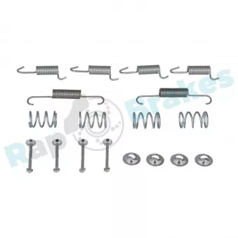 Kit d'accessoires, mâchoire de frein RAP BRAKES R-T0144