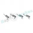 Kit d'accessoires, mâchoire de frein RAP BRAKES R-T0144 - Visuel 2