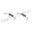 Kit d'accessoires, mâchoire de frein RAP BRAKES R-T0144 - Visuel 3