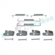 Kit d'accessoires, mâchoire de frein RAP BRAKES R-T0145 - Visuel 1