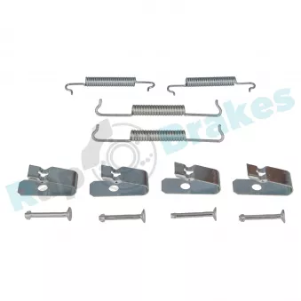 Kit d'accessoires, mâchoire de frein RAP BRAKES R-T0145