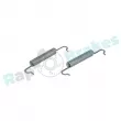 Kit d'accessoires, mâchoire de frein RAP BRAKES R-T0145 - Visuel 2