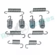 Kit d'accessoires, mâchoire de frein RAP BRAKES R-T0146 - Visuel 1