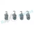 Kit d'accessoires, mâchoire de frein RAP BRAKES R-T0146 - Visuel 3