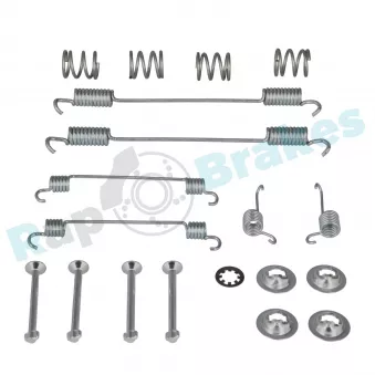 Kit d'accessoires, mâchoire de frein RAP BRAKES R-T0147