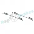 Kit d'accessoires, mâchoire de frein RAP BRAKES R-T0147 - Visuel 2