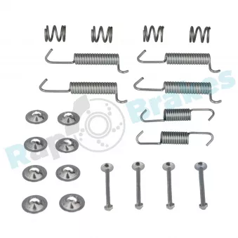 Kit d'accessoires, mâchoire de frein RAP BRAKES R-T0148