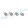 Kit d'accessoires, mâchoire de frein RAP BRAKES R-T0148 - Visuel 2