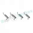 Kit d'accessoires, mâchoire de frein RAP BRAKES R-T0148 - Visuel 3