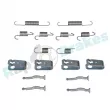 Kit d'accessoires, mâchoire de frein RAP BRAKES R-T0149 - Visuel 1