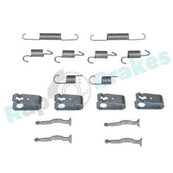 Kit d'accessoires, mâchoire de frein RAP BRAKES R-T0149