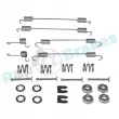 Kit d'accessoires, mâchoire de frein RAP BRAKES R-T0150 - Visuel 1