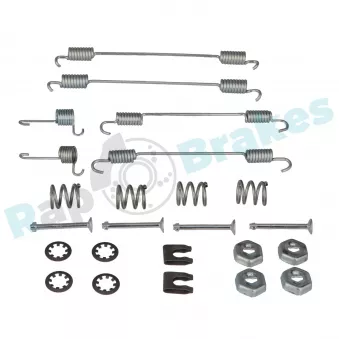 Kit d'accessoires, mâchoire de frein RAP BRAKES R-T0150