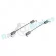 Kit d'accessoires, mâchoire de frein RAP BRAKES R-T0150 - Visuel 2