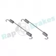 Kit d'accessoires, mâchoire de frein RAP BRAKES R-T0150 - Visuel 3