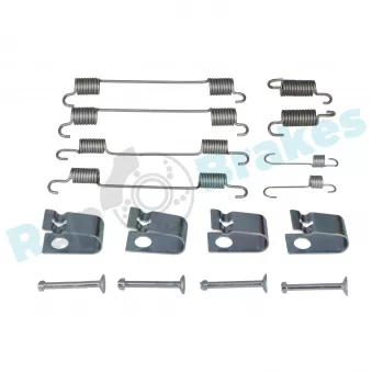 Kit d'accessoires, mâchoire de frein RAP BRAKES R-T0152