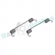 Kit d'accessoires, mâchoire de frein RAP BRAKES R-T0152 - Visuel 2