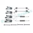 Kit d'accessoires, mâchoire de frein RAP BRAKES R-T0153 - Visuel 1