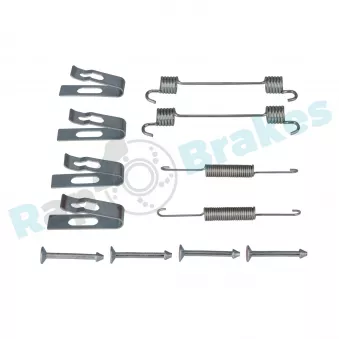 Kit d'accessoires, mâchoire de frein RAP BRAKES R-T0153
