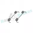 Kit d'accessoires, mâchoire de frein RAP BRAKES R-T0153 - Visuel 2