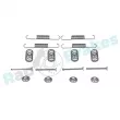 Kit d'accessoires, mâchoire de frein RAP BRAKES R-T0154 - Visuel 1