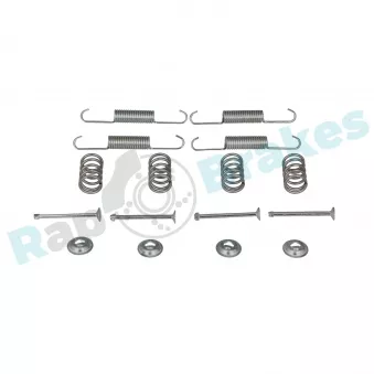 Kit d'accessoires, mâchoire de frein RAP BRAKES R-T0154
