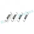 Kit d'accessoires, mâchoire de frein RAP BRAKES R-T0154 - Visuel 2
