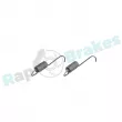 Kit d'accessoires, mâchoire de frein RAP BRAKES R-T0155 - Visuel 3