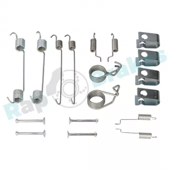 Kit d'accessoires, mâchoire de frein RAP BRAKES R-T0156