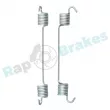 Kit d'accessoires, mâchoire de frein RAP BRAKES R-T0156 - Visuel 2