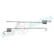 Kit d'accessoires, mâchoire de frein RAP BRAKES R-T0156 - Visuel 3