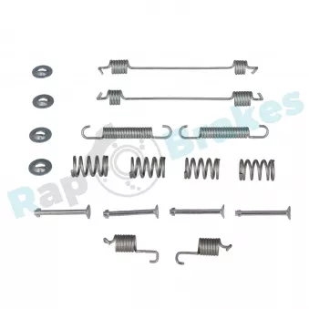 Kit d'accessoires, mâchoire de frein RAP BRAKES R-T0157