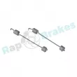 Kit d'accessoires, mâchoire de frein RAP BRAKES R-T0157 - Visuel 2