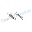 Kit d'accessoires, mâchoire de frein RAP BRAKES R-T0157 - Visuel 3