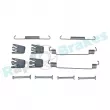 Kit d'accessoires, mâchoire de frein RAP BRAKES R-T0158 - Visuel 1