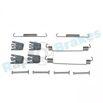 Kit d'accessoires, mâchoire de frein RAP BRAKES R-T0158