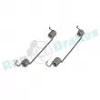 Kit d'accessoires, mâchoire de frein RAP BRAKES R-T0158 - Visuel 3