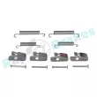 Kit d'accessoires, mâchoire de frein RAP BRAKES R-T0159 - Visuel 1