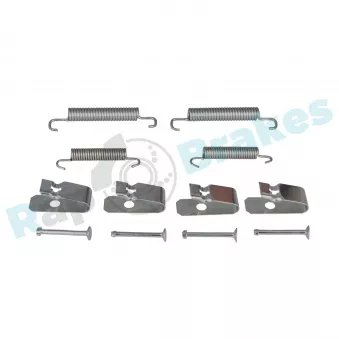 Kit d'accessoires, mâchoire de frein RAP BRAKES R-T0159