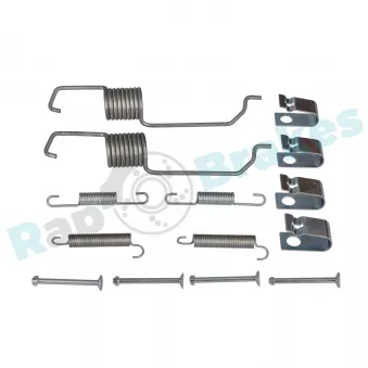 Kit d'accessoires, mâchoire de frein RAP BRAKES R-T0160