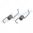 Kit d'accessoires, mâchoire de frein RAP BRAKES R-T0160 - Visuel 2