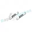 Kit d'accessoires, mâchoire de frein RAP BRAKES R-T0160 - Visuel 3