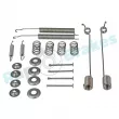 Kit d'accessoires, mâchoire de frein RAP BRAKES R-T0161 - Visuel 1