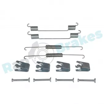 Kit d'accessoires, mâchoire de frein RAP BRAKES R-T0162