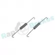 Kit d'accessoires, mâchoire de frein RAP BRAKES R-T0162 - Visuel 3