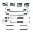 Kit d'accessoires, mâchoire de frein RAP BRAKES R-T0163 - Visuel 1