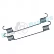 Kit d'accessoires, mâchoire de frein RAP BRAKES R-T0163 - Visuel 3