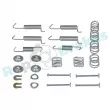 Kit d'accessoires, mâchoire de frein RAP BRAKES R-T0165 - Visuel 1